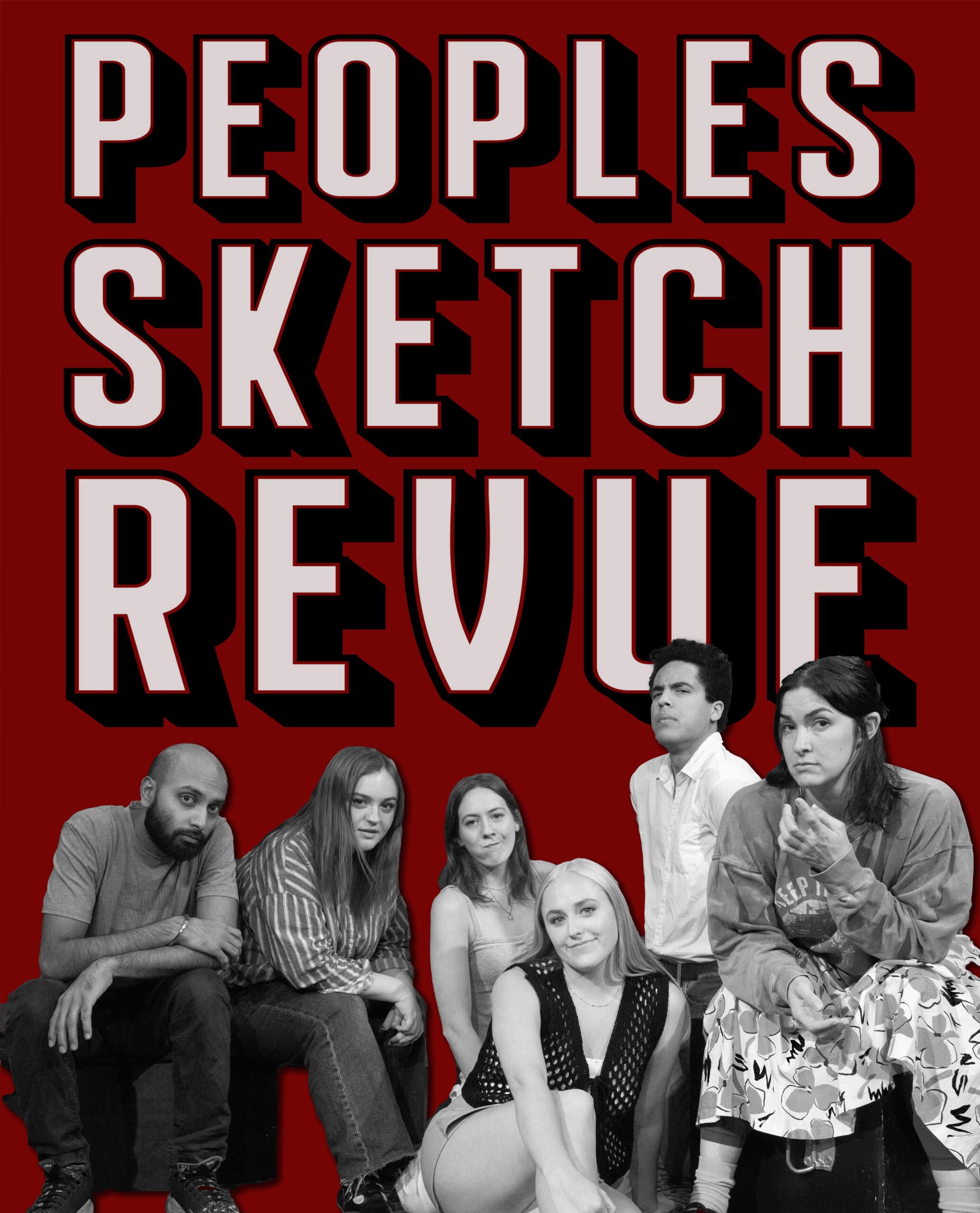 Peoples Sketch Revue - September Cast